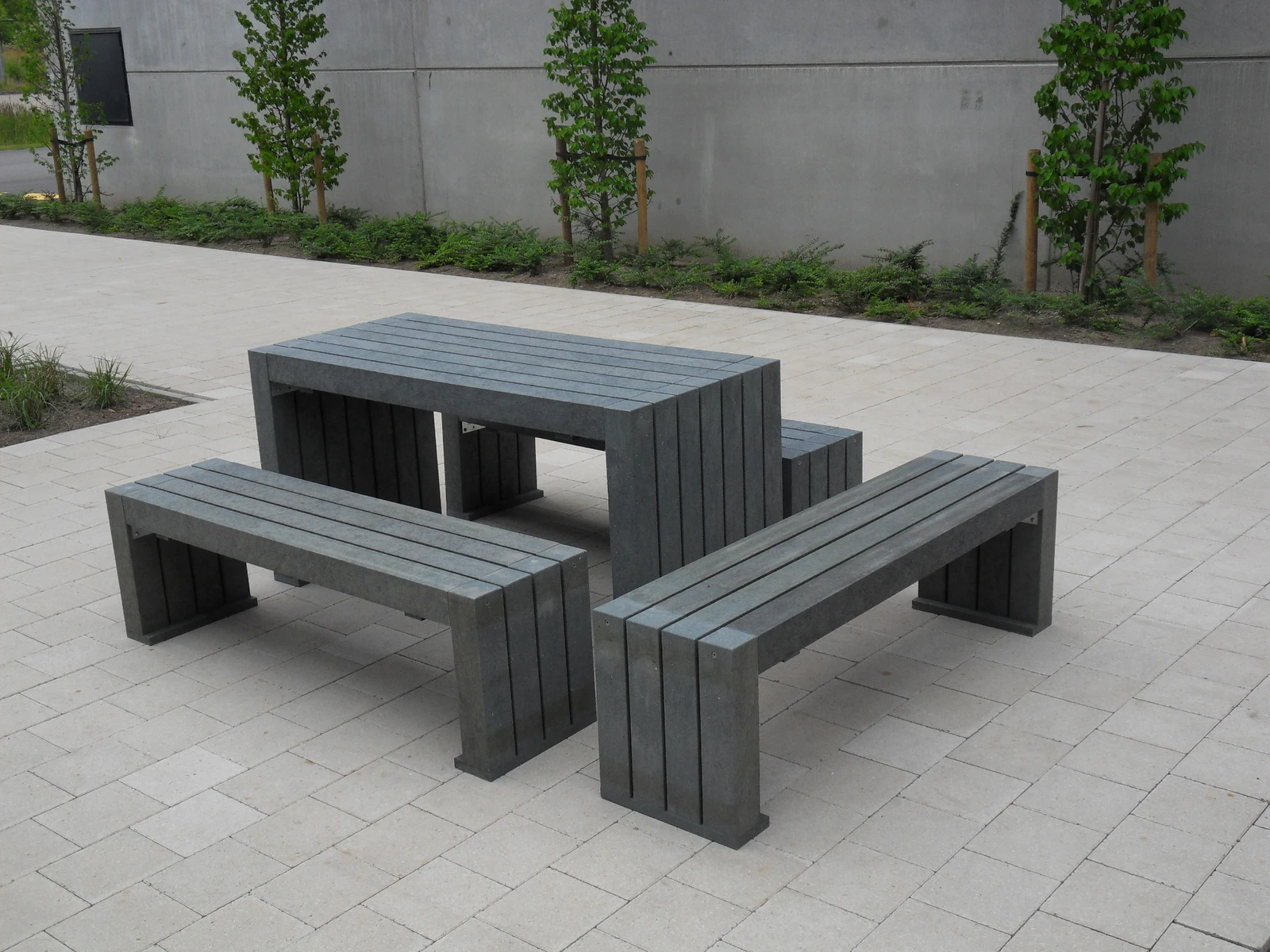 trave barra in plastica riciclata logisto